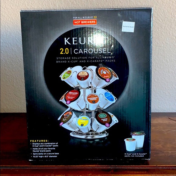 NWT Keurig 2.0 Carousel